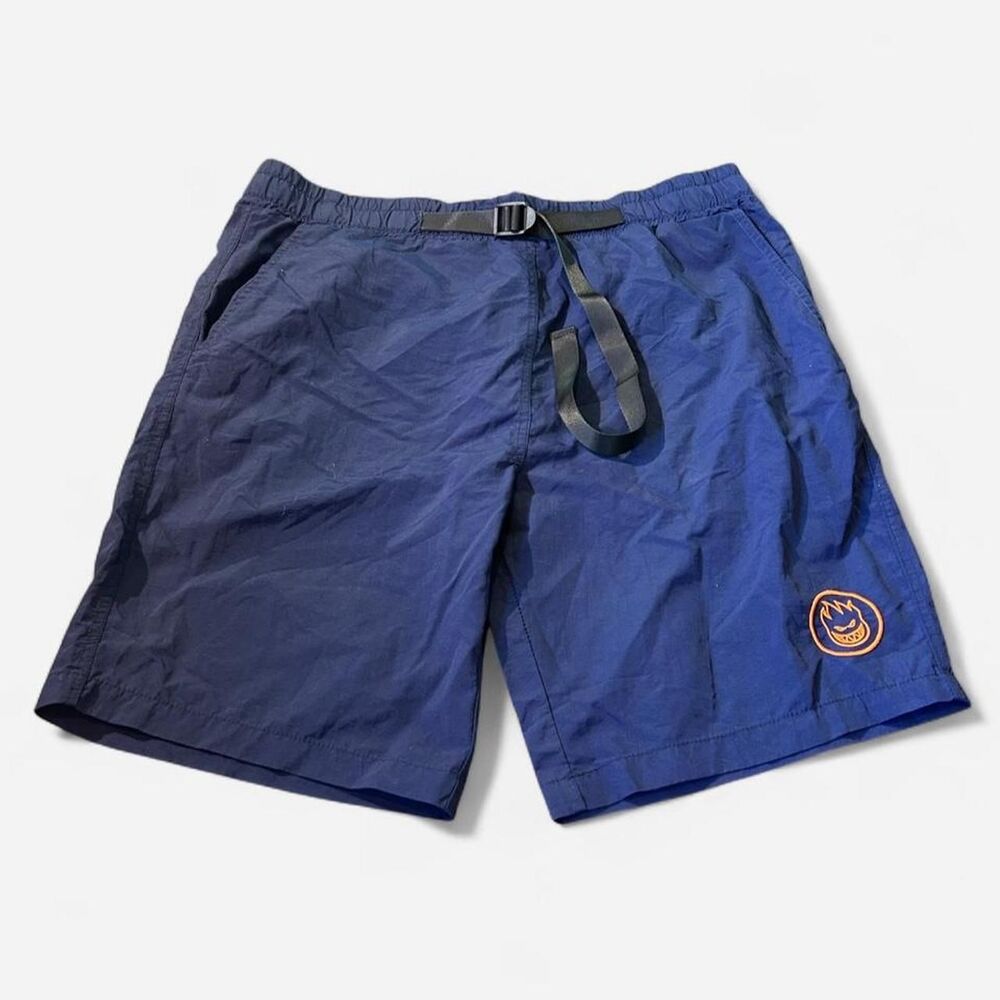 Spitfire wheels skateboarding y2k baggy surf boardshort trunks